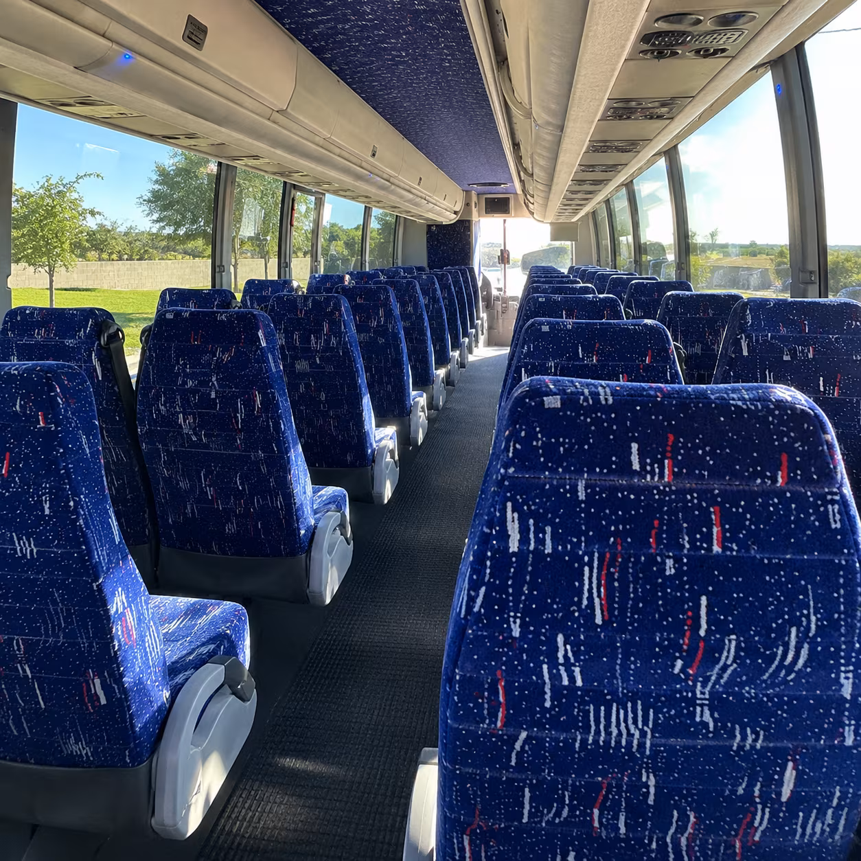 weslaco edinburg charter buses