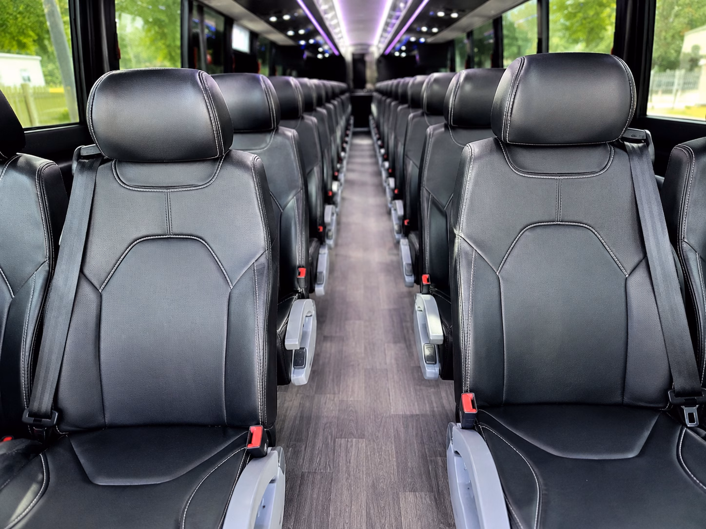 weslaco make your group trip comfortable with a weslaco long distance charter bus rental