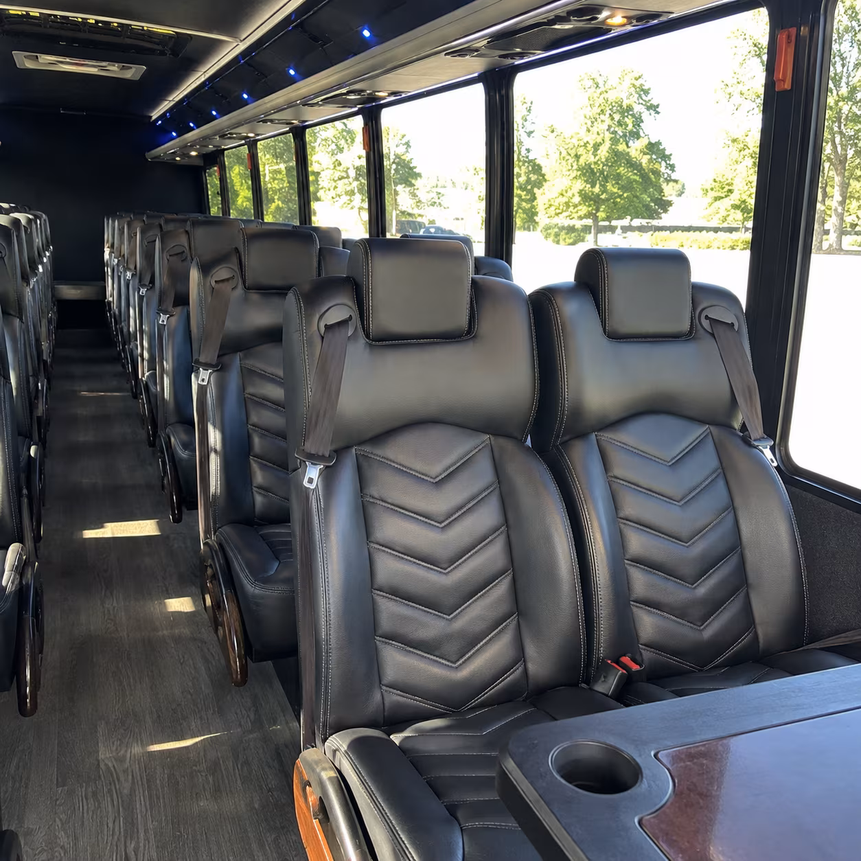 weslaco sporting event bus transportation in weslaco