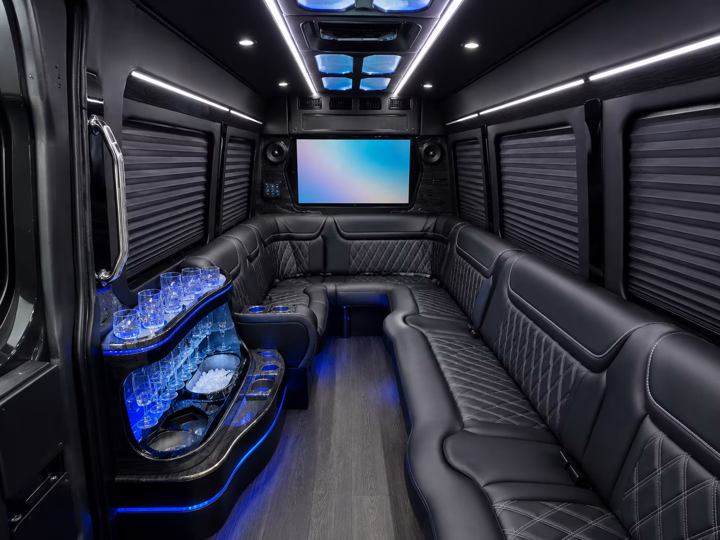 with so many bus options you can match the vehicle to your group and your show