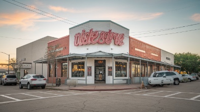 17th street entertainment district in mcallen