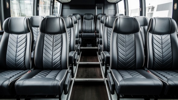 20 passenger minibus rental brownsville