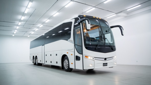 50 passenger charter bus harlingen