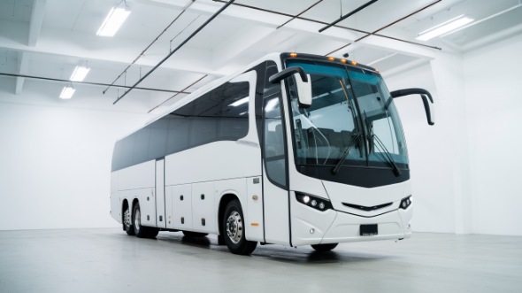 54 passenger charter bus