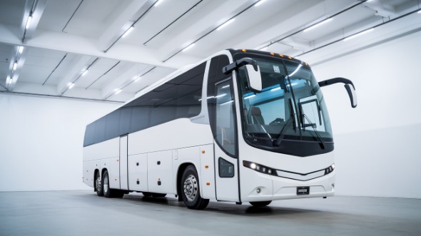 55 passenger charter bus