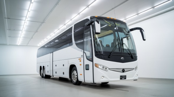 56 passenger charter bus