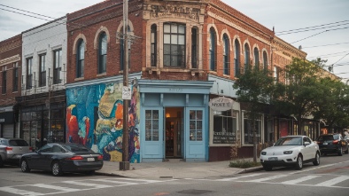 arts district