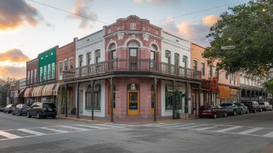 downtown harlingen historic district