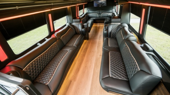 party bus rental inside south padre island