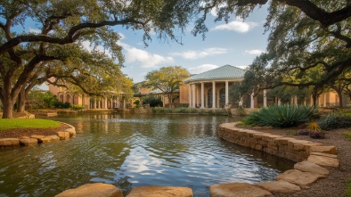 south texas botanical gardens nature center