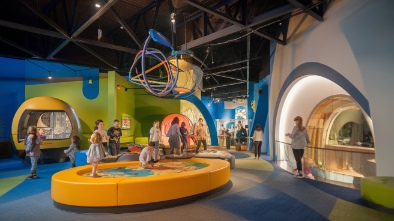 the childrens discovery museum